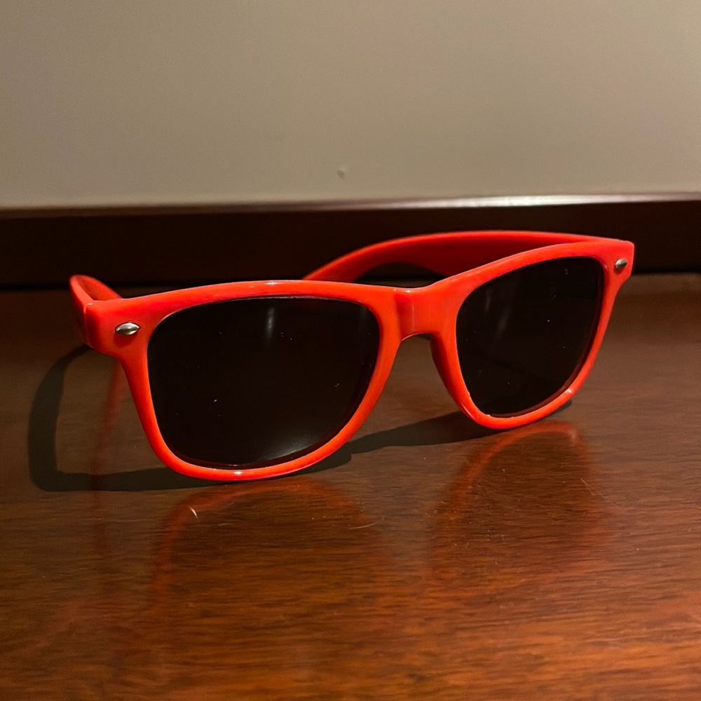 San Francisco Giants orange sunglasses
